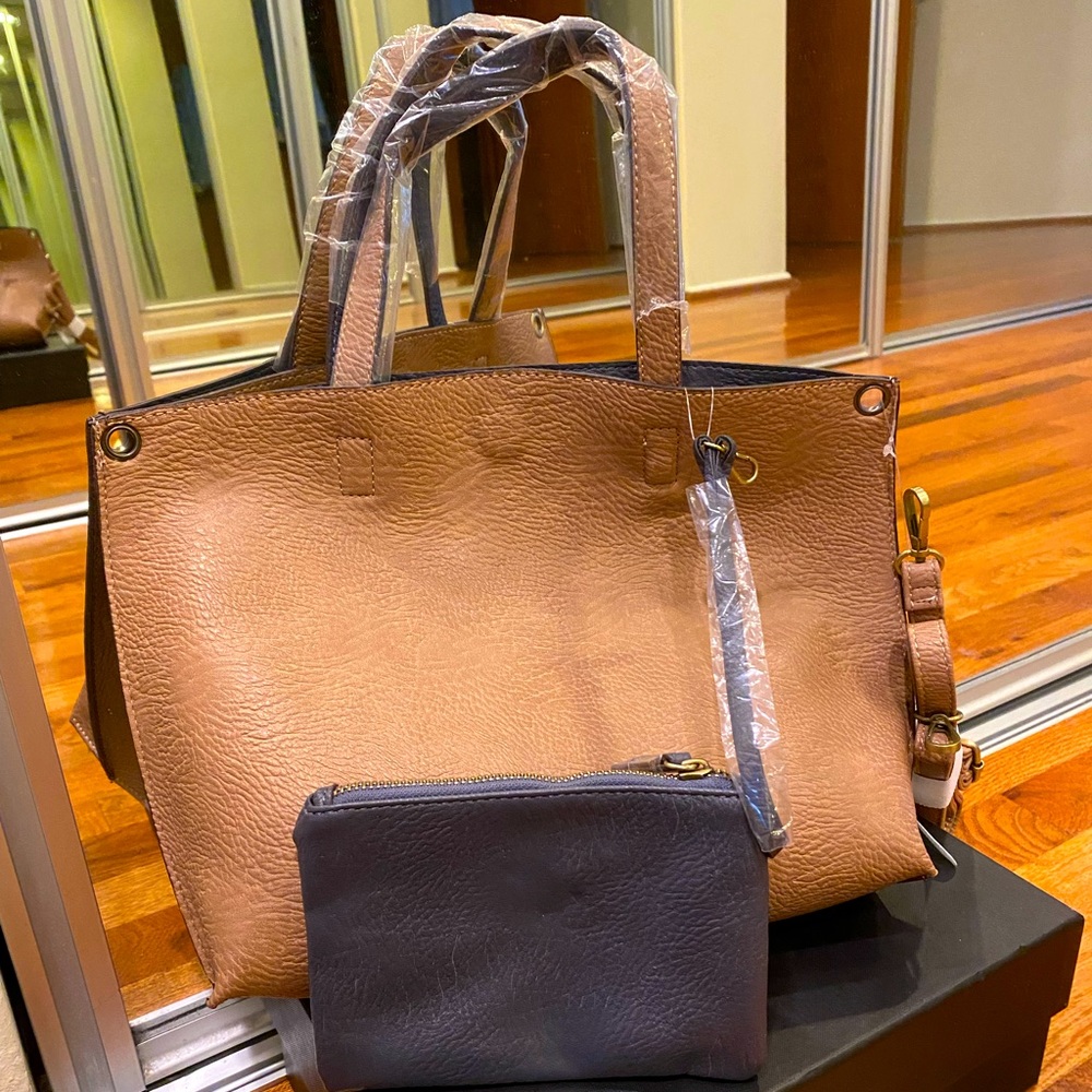 BRAND NEW Nordstrom leather tote